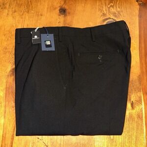 DOMENICO VACCA MEN'S SLIM FIT SLACKS PANTS W 40 NWT BLACK‎